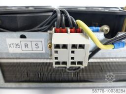 Fanuc A04B-0810-C366 / A04B-0810-D372 Wärmetauscher mit Lüfter SN: MK116474