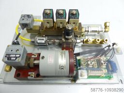 Fanuc A04B-0810-C403 Druckregler mit Okaya R.A.V-781BYZ-2 Überspannungsschutz