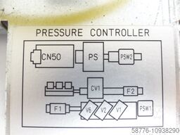 Fanuc A04B-0810-C403 Druckregler mit Okaya R.A.V-781BYZ-2 Überspannungsschutz