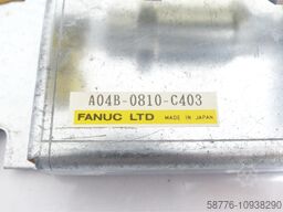 Fanuc A04B-0810-C403 Druckregler mit Okaya R.A.V-781BYZ-2 Überspannungsschutz
