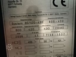 Demag Ergotech System 80/420-430