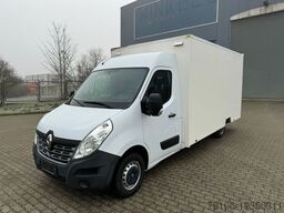 RENAULT Master Tiefrahmen Koffer *Rampe*Klima*4,26 Länge