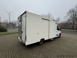 RENAULT Master Tiefrahmen Koffer *Rampe*Klima*4,26 Länge