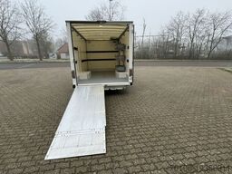 RENAULT Master Tiefrahmen Koffer *Rampe*Klima*4,26 Länge