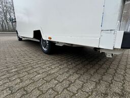 RENAULT Master Tiefrahmen Koffer *Rampe*Klima*4,26 Länge