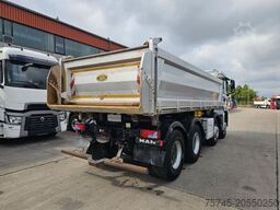 MAN TGS 41.470*BOARDMATIC*MEILER KIPPER*WENIG KM*