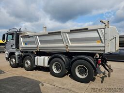 MAN TGS 41.470*BOARDMATIC*MEILER KIPPER*WENIG KM*