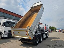 MAN TGS 41.470*BOARDMATIC*MEILER KIPPER*WENIG KM*