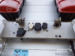 Schmitz Cargobull Curtainsider Standard Staplerhalterung Getränke