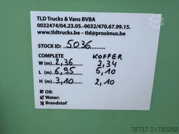 Mercedes-Benz LK 814 **BELGIAN TRUCK-FULL STEEL SUSPENSION**