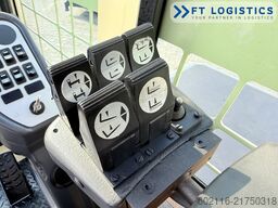 Hubtex S50D TRIPLEX 6300 FREE-LIFT PLATFORM1600