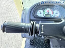 Hubtex S50D TRIPLEX 6300 FREE-LIFT PLATFORM1600