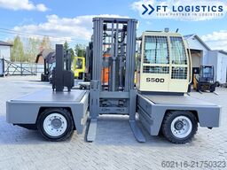 Hubtex S50D TRIPLEX 6300 FREE-LIFT PLATFORM1600