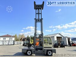 Hubtex S50D TRIPLEX 6300 FREE-LIFT PLATFORM1600