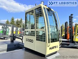 Hubtex S50D TRIPLEX 6300 FREE-LIFT PLATFORM1600