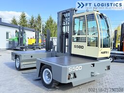Hubtex S50D TRIPLEX 6300 FREE-LIFT PLATFORM1600