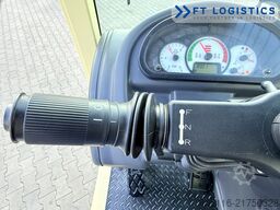 Hubtex S50D TRIPLEX 6300 FREE-LIFT PLATFORM1600