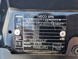 Iveco Daily 35C14 Bakwagen Laadklep 21m3 N1 Euro 6