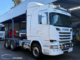 Scania R 520 V8 6x4, Retarder, ADR