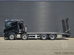 Volvo FH540 8X4 / 8X2 / HMF 28TM KRAN / CRANE / OPRIJ...