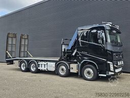 Volvo FH540 8X4 / 8X2 / HMF 28TM KRAN / CRANE / OPRIJ...