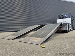Volvo FH540 8X4 / 8X2 / HMF 28TM KRAN / CRANE / OPRIJ...