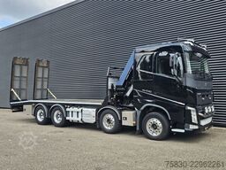 Volvo FH540 8X4 / HMF 28TM KRAN / CRANE / OPRIJ- MACH...
