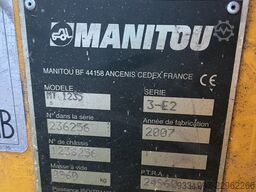 Manitou MT 1235 Verreiker 12 meter