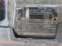 IVECO DAILY 35C16H3.0 ISOTERMICO/FRIGO