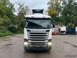 Scania R450 Retarder Chereau 7cm walls and Lift