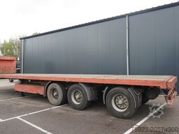 SYSTEM 3 AXLE FLATBED TRAILER