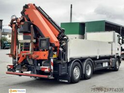 SCANIA G 410 6X2*4 Faltkran PK 34002 JIB Funk Lenkachse