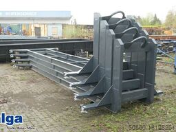  Abrollkippaufbau, Containerchassis, 20 Fuß