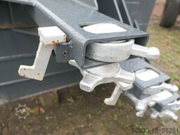 Abrollkippaufbau, Containerchassis, 20 Fuß