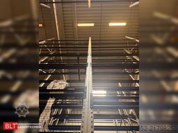 SSI Schäfer PR600 – 14,10 lfm Höhe 7,50m, Boden + 4, Fachlast: 3500kg