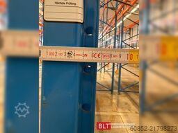 ca. 100 lfm Stow Palettenregale H:700cm 3200 kg Fachlast Boden +3 , Hochregale