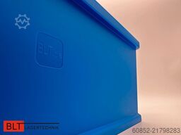 Kommissionierwagen Regalwagen Rollwagen inkl. 36 x Sichtlagerkiste