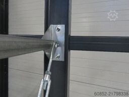 3,91 lfm. Kragarmregal doppelseitig Langgutregal 200 cm Hoch