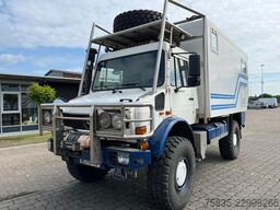 Mercedes-Benz Unimog U1550L Expeditionsfahrzeug