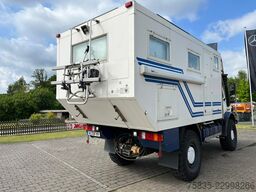 Mercedes-Benz Unimog U1550L Expeditionsfahrzeug