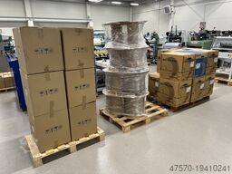 Zip Wire closed spiral in spools Zip Wire closed spiral in spools