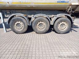 Schmitz Cargobull Kipper Stahlrundmulde 25m³