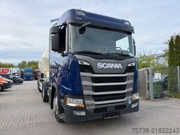 SCANIA R450 /Kompressor/Retarder/Spoiler/Alu/4xBALG