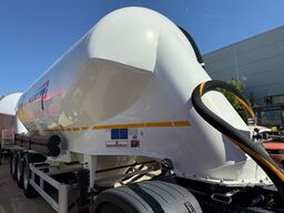 KÄSSBOHRER Zementsilo 35 m³/3- Achsen/BPW Achsen/Luft-Lift