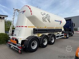 KÄSSBOHRER Zementsilo 35 m³/3- Achsen/BPW Achsen/Luft-Lift