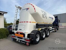 KÄSSBOHRER Zementsilo 35 m³/3- Achsen/BPW Achsen/Luft-Lift