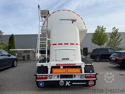 KÄSSBOHRER Zementsilo 35 m³/3- Achsen/BPW Achsen/Luft-Lift