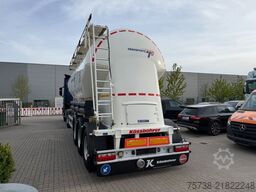 KÄSSBOHRER Zementsilo 35 m³/3- Achsen/BPW Achsen/Luft-Lift