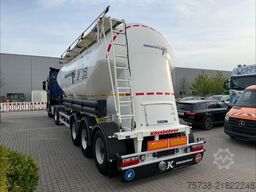 KÄSSBOHRER Zementsilo 35 m³/3- Achsen/BPW Achsen/Luft-Lift