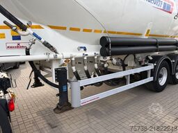 KÄSSBOHRER Zementsilo 35 m³/3- Achsen/BPW Achsen/Luft-Lift